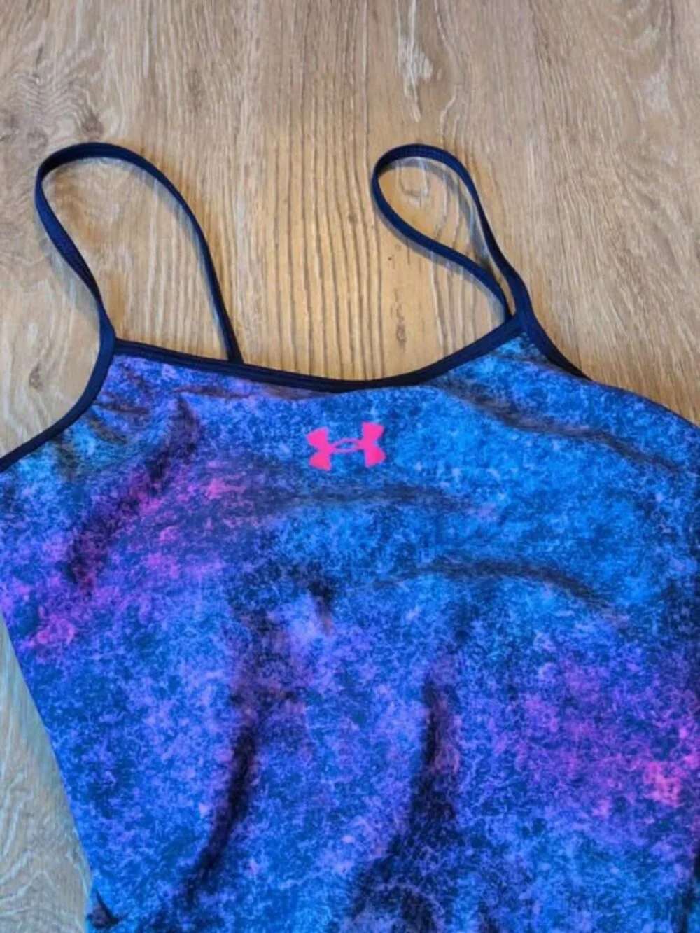 Under Armour One Piece Swimsuit Girls Size 12